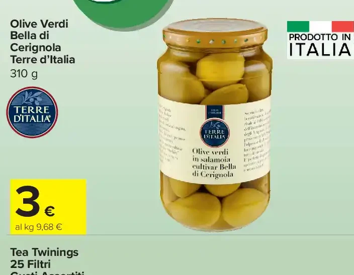 Olive Verdi Bella di Cerignola