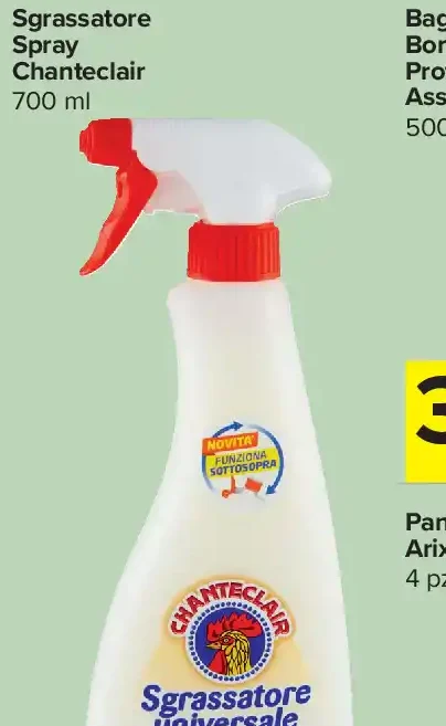 Sgrassatore Spray Chanteclair