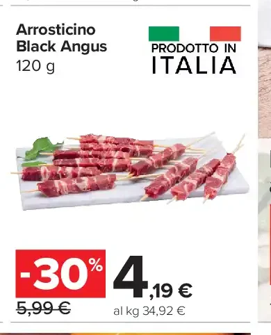 Arrosticino Black Angus