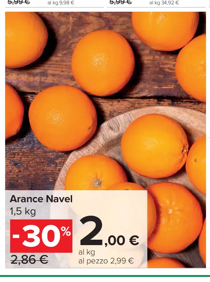 Arance Navel