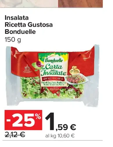 Insalata Ricetta Gustosa Bonduelle