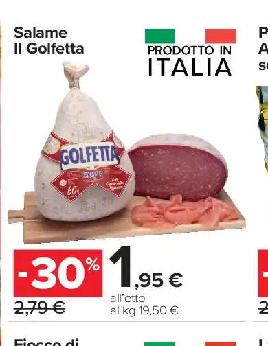 Salame Il Golfetta