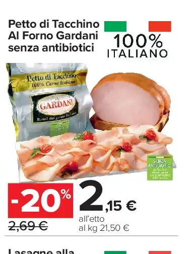 Petto di Tacchino al Forno Gardani