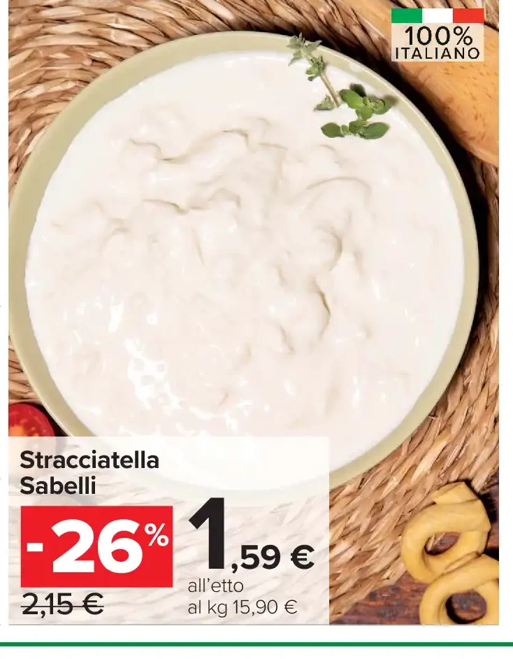 Stracciatella Sabelli