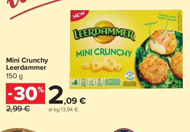 Mini Crunchy Leerdammer