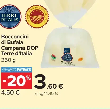 Bocconcini di Bufala Campana DOP
