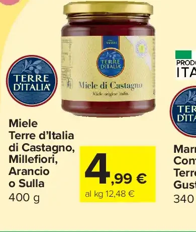 Miele Terre d’Italia