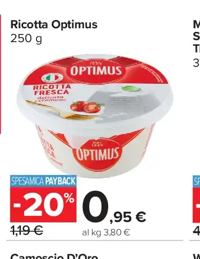Ricotta Optimus
