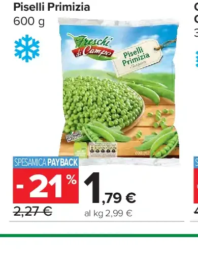 Piselli Primizia