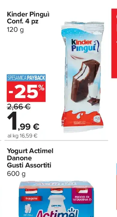 Kinder Pingui