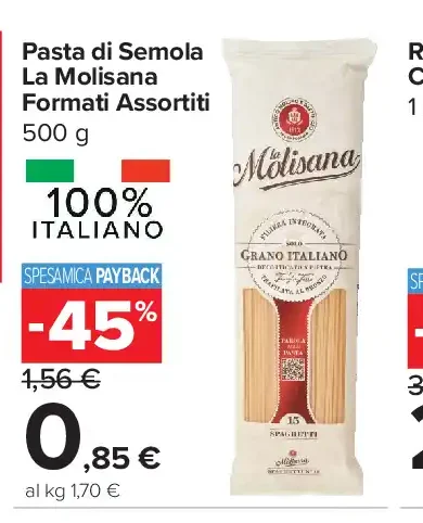 Pasta di semola La Molisana