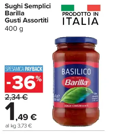 Sugo semplice Barilla