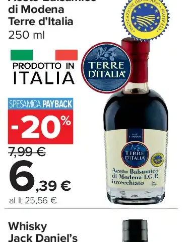 Aceto balsamico di Modena Terre d'Italia