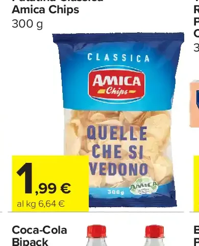 Patatine Classica Amica Chips