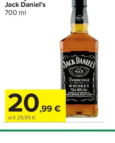 Whisky Jack Daniel's