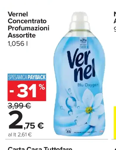 Detersivo concentrato Vernel