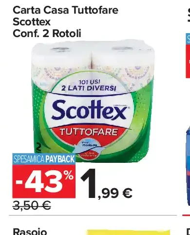 Carta casa Tuttofare Scottex