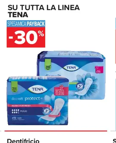 Pannolini assorbenti Tena