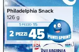 Philadelphia Snack