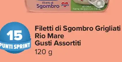 Filetti di Sgombro Grigliati Rio Mare