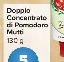 Doppio Concentrato di Pomodoro Mutti
