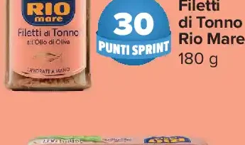 Filetti di Tonno Rio Mare