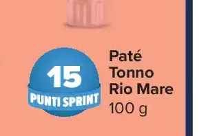 Paté Tonno Rio Mare