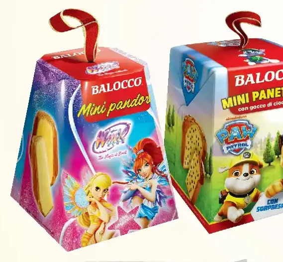 Mini panettone Balocco