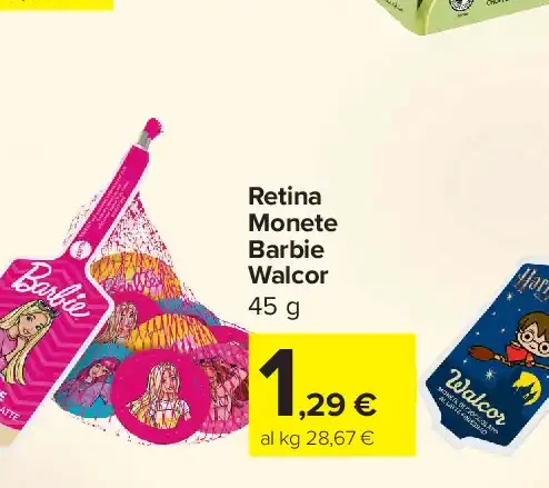 Monete Barbie