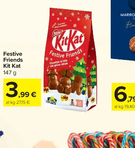 Kit Kat Festive Friends