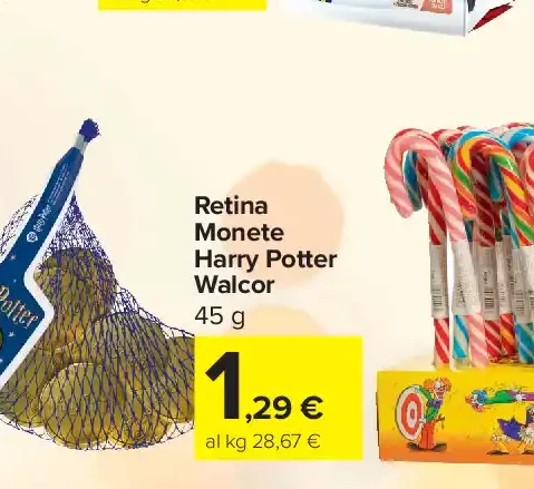 Monete Harry Potter