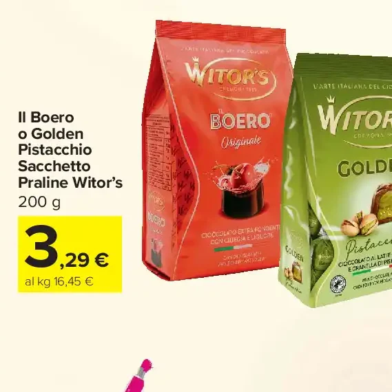 Boero o Golden pistacchio