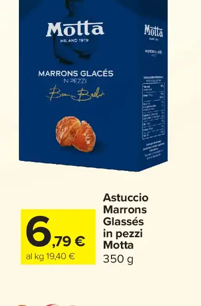 Marrons glacés