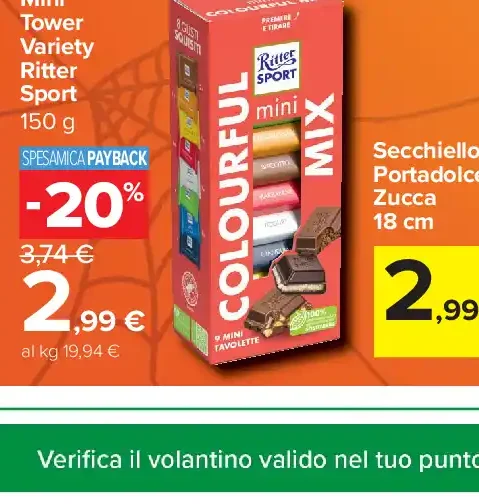 Mini Tower Variety Ritter Sport