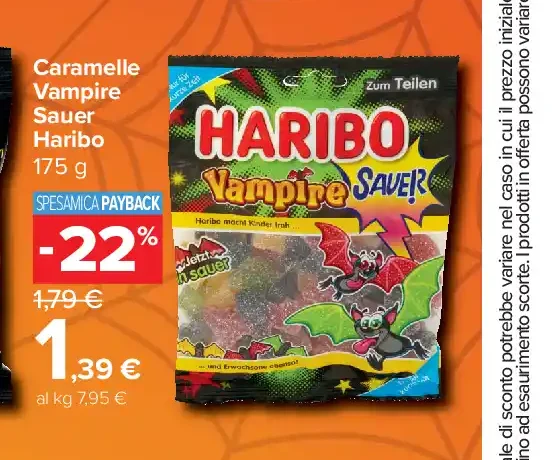 Caramelle Vampire Sauer