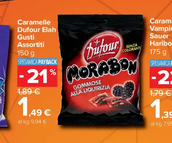 Caramelle Moroson