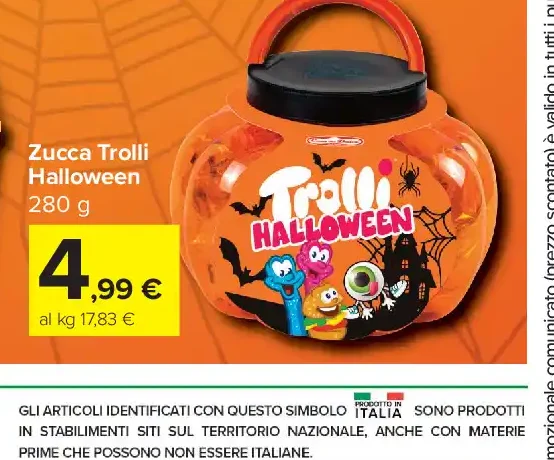 Zucca Trolli Halloween
