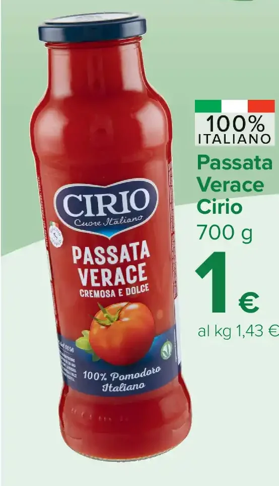 Passata Verace Cirio
