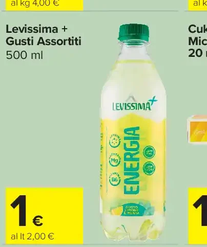 Levissima+ Gusti Assortiti