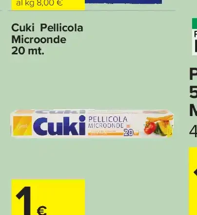 Cuki Pellicola Microonde