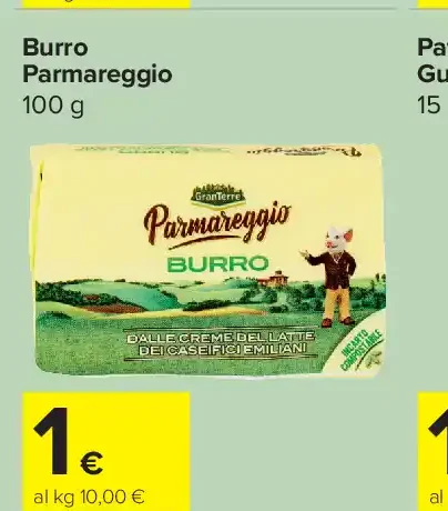 Burro Parmareggio