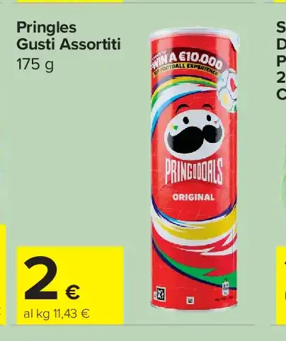 Pringles Gusti Assortiti
