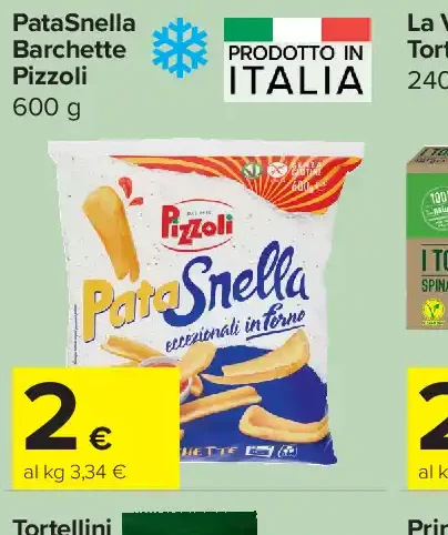 PataSnella Barchette Pizzoli