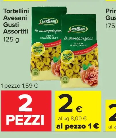Tortellini Avesani Gusti Assortiti
