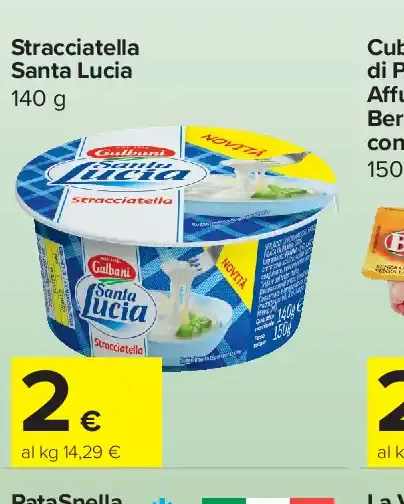 Stracciatella Santa Lucia