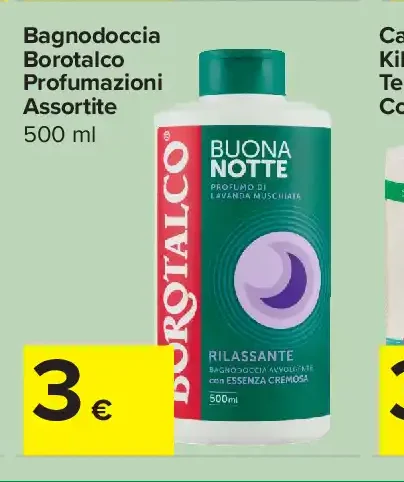 Bagnodoccia Borotalco Profumazioni Assortite