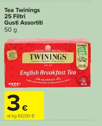 Tea Twinings Gusti Assortiti