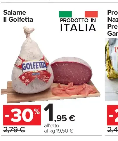 Salame Il Golfetta