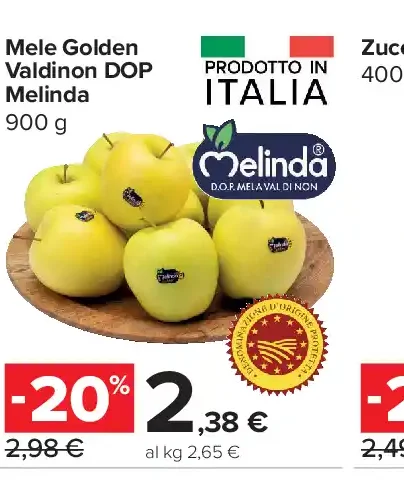 Mele Golden Valdinon DOP Melinda