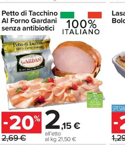 Petto di Tacchino al Forno Gardani